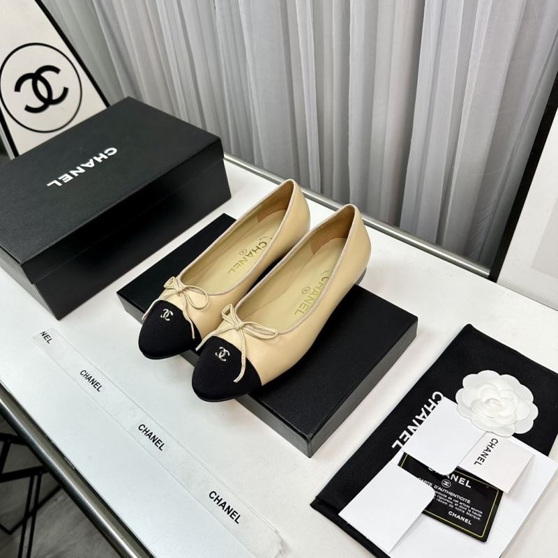 Chanel Flat Shoes